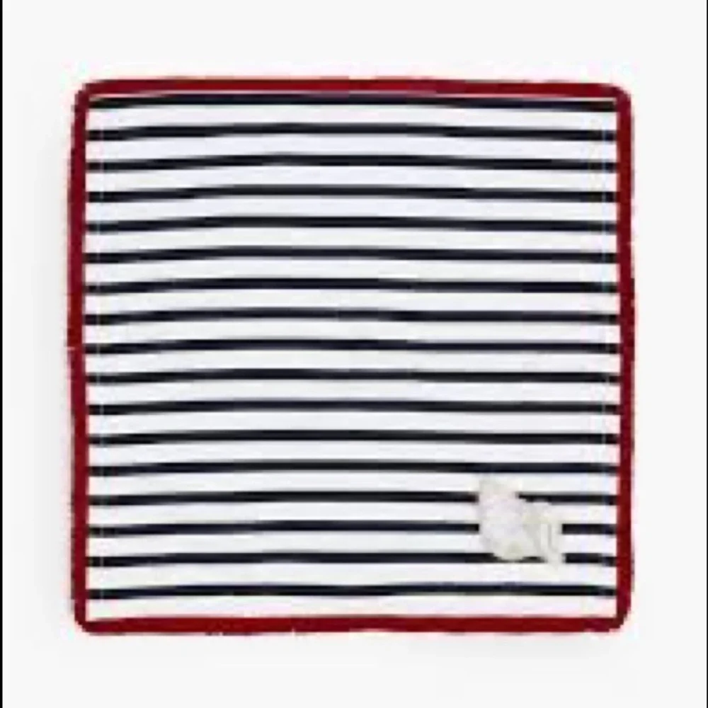 NWT Talbots (8)napkins shells nautical themed